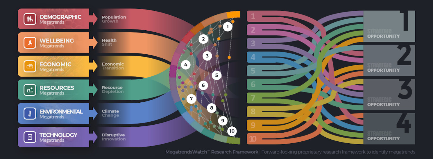 MegatrendsWatch™ Research Framework